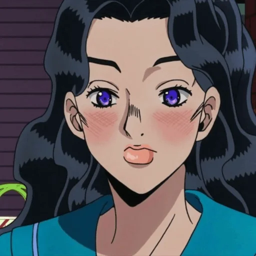 animated cartoon human face illustration