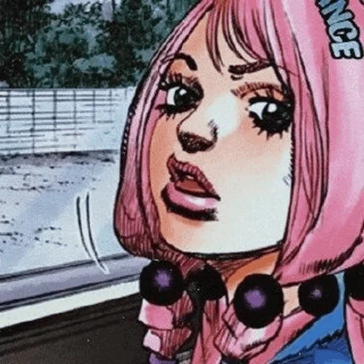 cartoon anime drawing