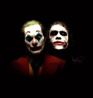 Стикер Joker - 1