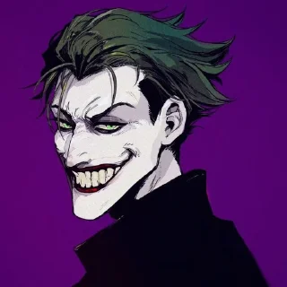 Sticker Джокер by @stikeru7777 - 7