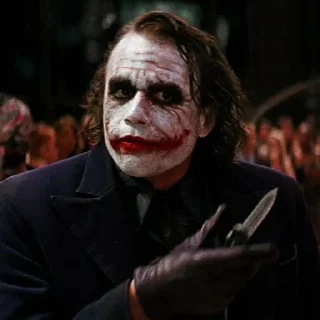 Sticker Джокер by @stikeru7777 - 3