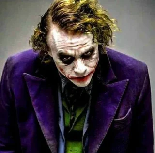 Sticker Джокер by @stikeru7777 - 11