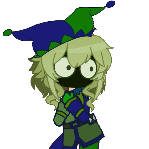 Sticker Jokersalatoviygay - 1