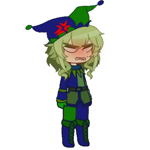 Sticker Jokersalatoviygay - 1