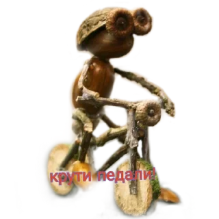 Стикер Жёлики - 6