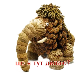 Стикер Жёлики - 7