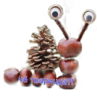 Стикер Жёлики - 9