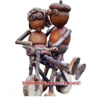 Стикер Жёлики - 10