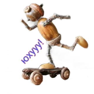 Стикер Жёлики - 4