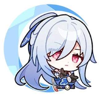 Стикер Пробуждение от зимнего сна | @honkaistarrailofficial - 10