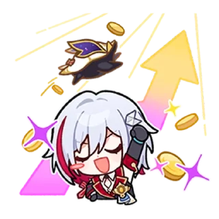 Стикер Пробуждение от зимнего сна | @honkaistarrailofficial - 0