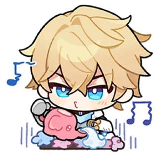 Стикер Пробуждение от зимнего сна | @honkaistarrailofficial - 5