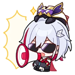 Стикер Пробуждение от зимнего сна | @honkaistarrailofficial - 3