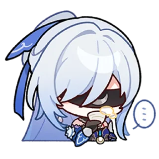 Стикер Пробуждение от зимнего сна | @honkaistarrailofficial - 4