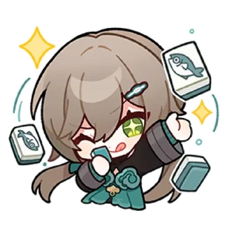 Стикер Пробуждение от зимнего сна | @honkaistarrailofficial - 8