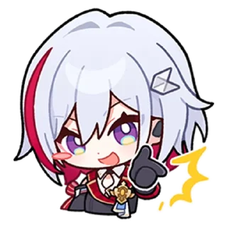 Стикер Пробуждение от зимнего сна | @honkaistarrailofficial - 6