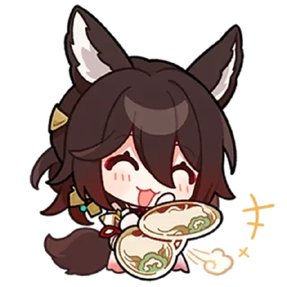 Стикер Пробуждение от зимнего сна | @honkaistarrailofficial - 7