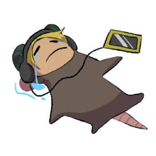 Sticker Джоликрыс - 9