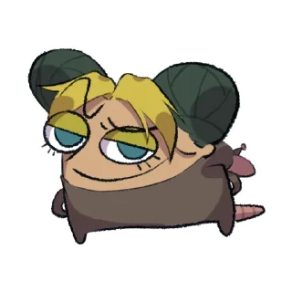 Sticker Джоликрыс - 0