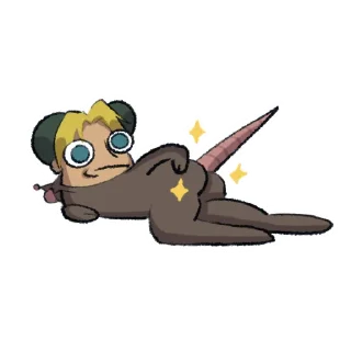 Sticker Джоликрыс - 1