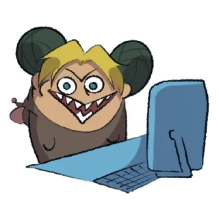 Sticker Джоликрыс - 8