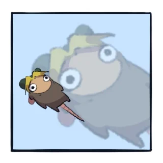 Sticker Джоликрыс - 4