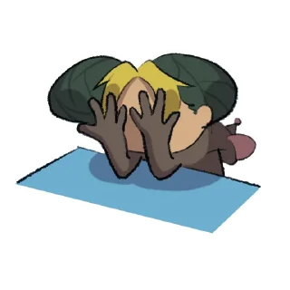 Sticker Джоликрыс - 5