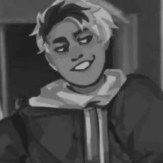 Sticker Jonah Marshall <3 @laymishh - 5