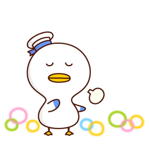 Sticker Jonazou the Seagull vol.1 @HanaParadise - 8