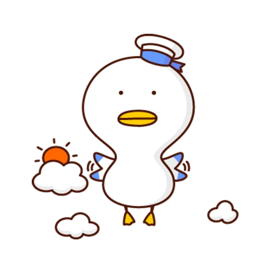 Sticker Jonazou the Seagull vol.1 @HanaParadise - 7