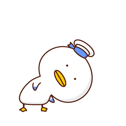 Sticker Jonazou the Seagull vol.1 @HanaParadise - 3