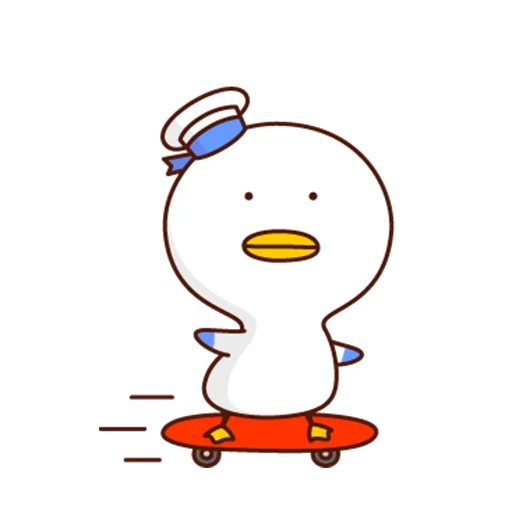 Sticker Jonazou the Seagull vol.1 @HanaParadise - 2