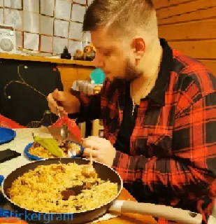 Стикер John - 0