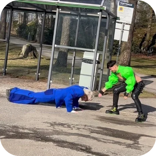 Стикер JoostKlein9 - 1