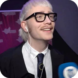 Стикер Joost Klein🇳🇱 - 11