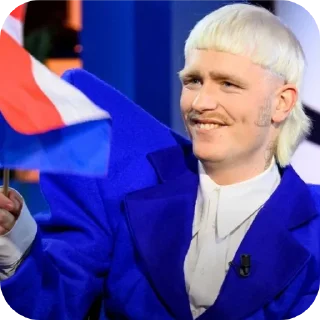 Стикер Joost Klein🇳🇱 - 7