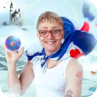 Стикер Joost Klein🇳🇱 - 4