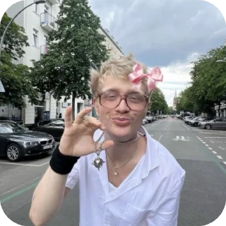 Стикер Joost Klein🇳🇱 - 8