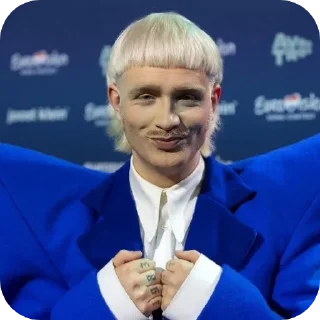 Стикер Joost Klein🇳🇱 - 6