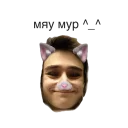 Sticker Жопа немытая - 7