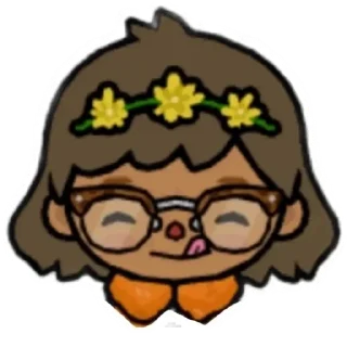 Стикер Toca. homq Эли🥰 - 9