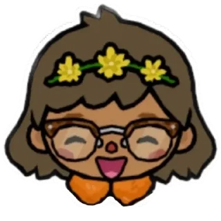 Стикер Toca. homq Эли🥰 - 3