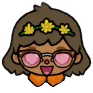 Стикер Toca. homq Эли🥰 - 2