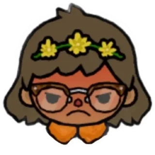 Стикер Toca. homq Эли🥰 - 4