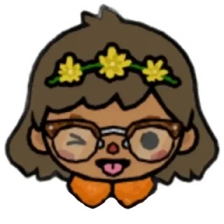 Стикер Toca. homq Эли🥰 - 8