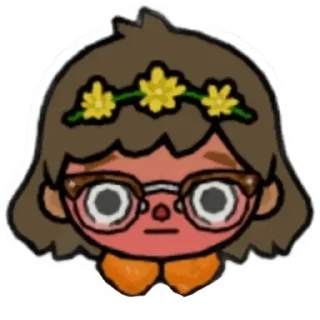 Стикер Toca. homq Эли🥰 - 11