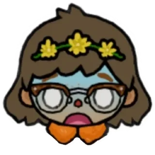 Стикер Toca. homq Эли🥰 - 1