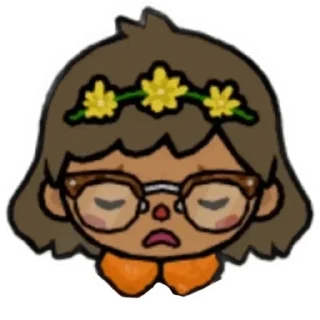 Стикер Toca. homq Эли🥰 - 6