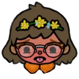 Стикер Toca. homq Эли🥰 - 0