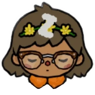 Стикер Toca. homq Эли🥰 - 7